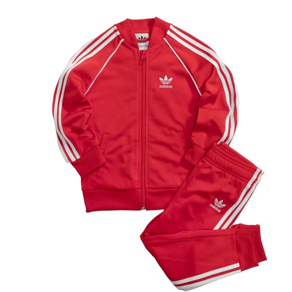 Retro Rare Adidas Originals Baby Superstar 2 Piece Tracksuit